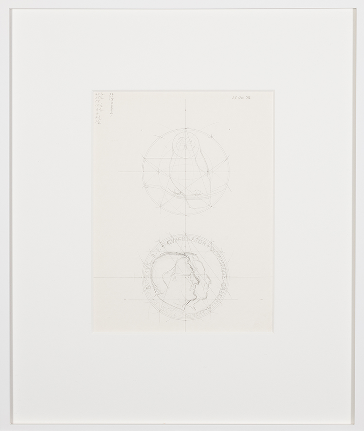 Study for Governor General's Medal (AC00623) by Alexander Colville