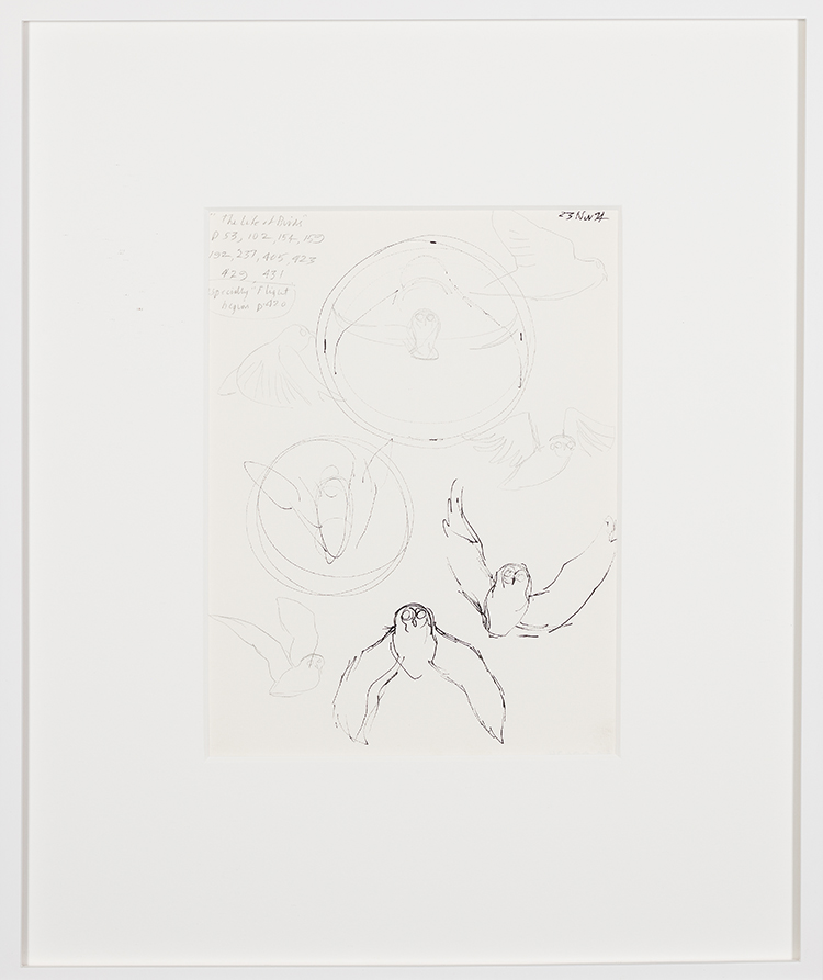Study for Governor General's Medal (AC00624) by Alexander Colville