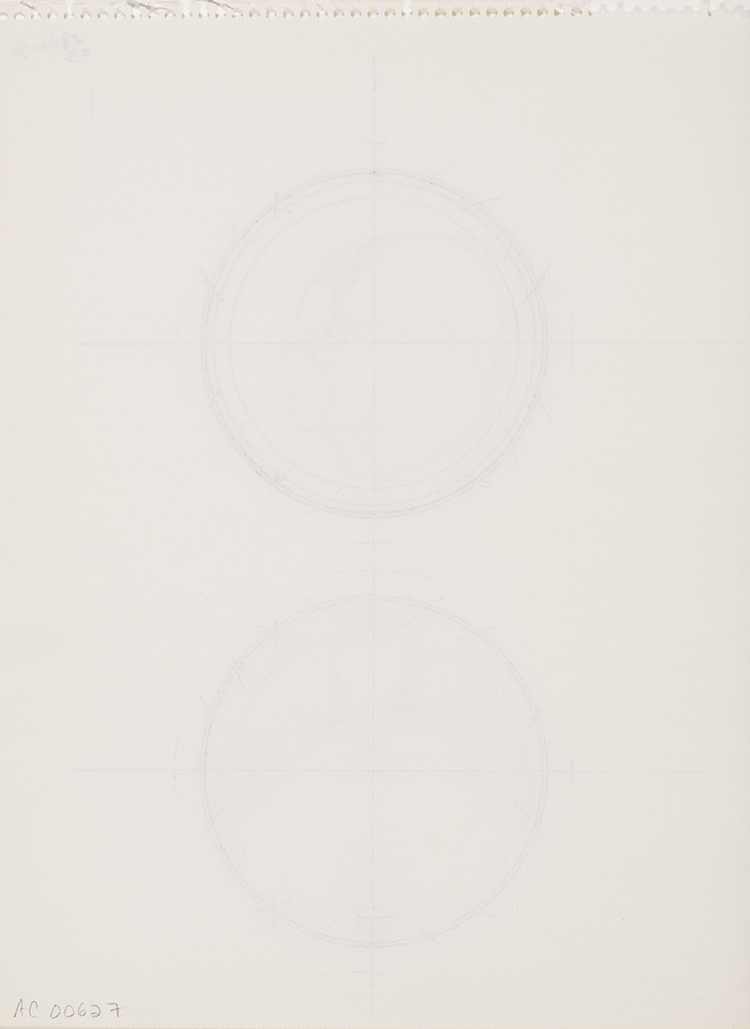 Study for Governor General's Medal (AC00627) by Alexander Colville