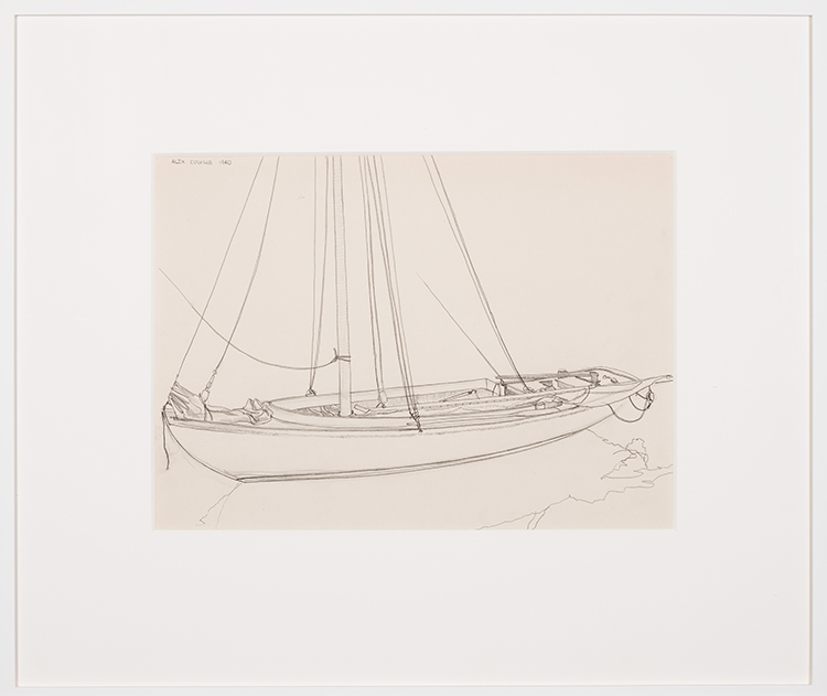 Boat (AC01058) by Alexander Colville
