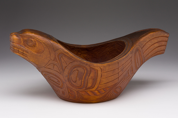 Seal Bowl by Norman Tait