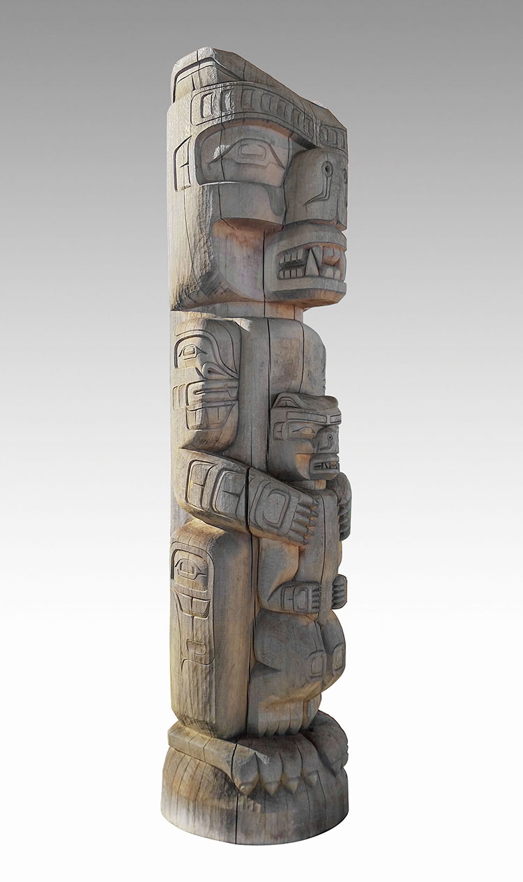 Bear Pole by Stanley Clifford Hunt