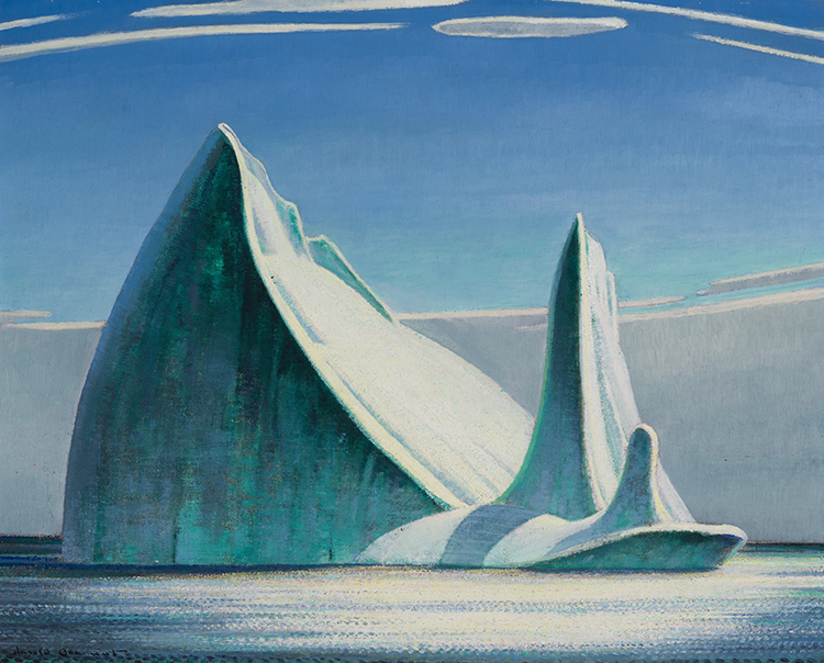 Elderly Iceberg par Thomas Harold Beament