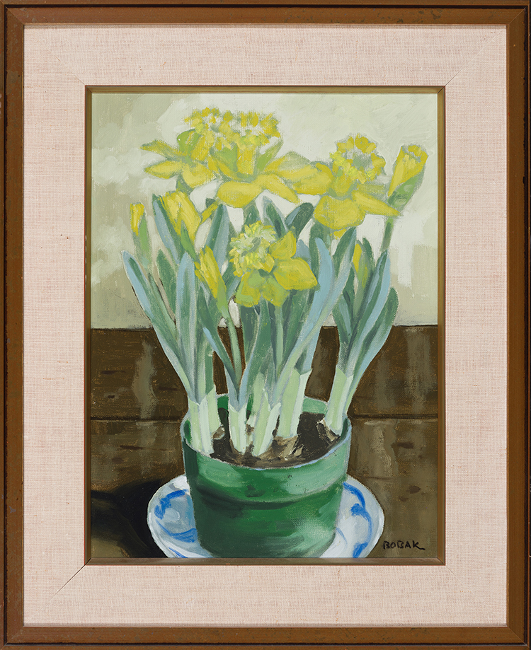 Daffodils by Bruno Joseph Bobak