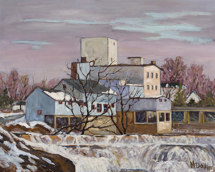 Almonte Grist Mill by Mary Dodge