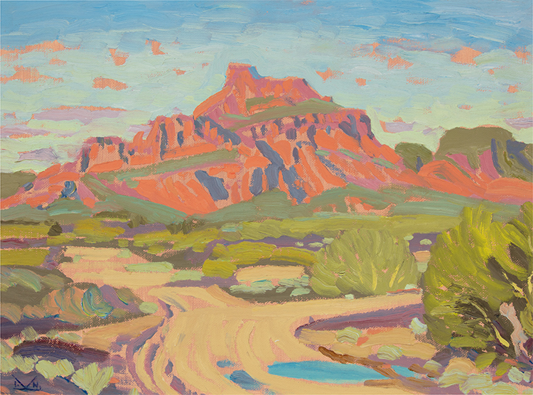 Red Mountain from Desert Trail par Illingworth Holey Kerr