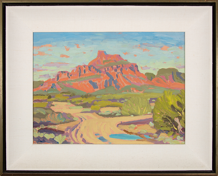 Red Mountain from Desert Trail par Illingworth Holey Kerr