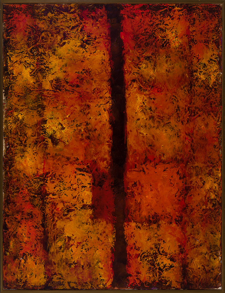 Cellule orange par Jean Albert McEwen