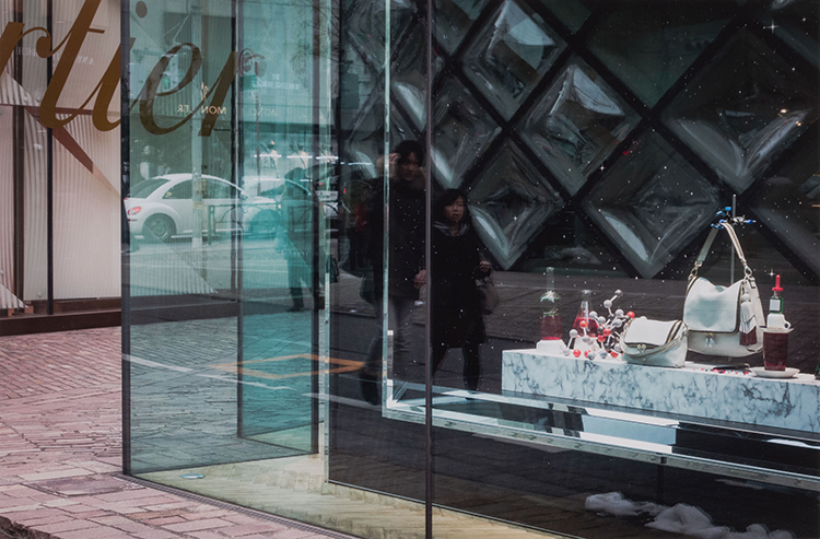 Cartier, Tokyo Showrooms by Vikky Alexander