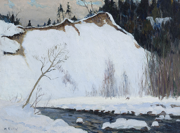 Spring, Laurentians par Maurice Galbraith Cullen