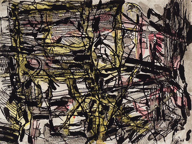 Sans titre by Jean Paul Riopelle