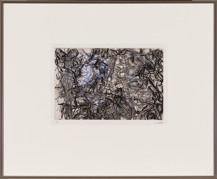 Pièta by Jean Paul Riopelle