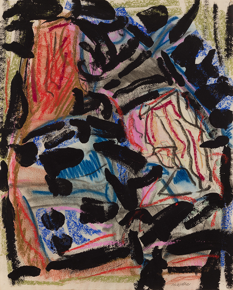 Sans titre by Jean Paul Riopelle