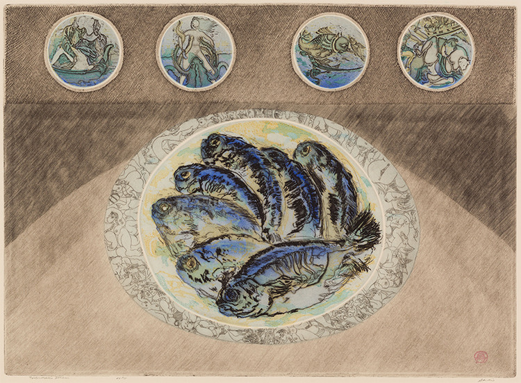 Fisherman's Dream by Noboru Sawai