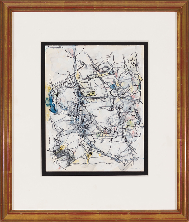 Sans titre by Jean Paul Riopelle