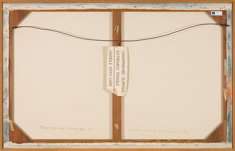 Looking East to the Mainland 2/83 by Takao Tanabe