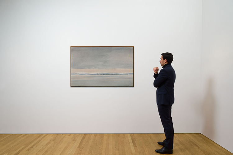 Looking East to the Mainland 2/83 by Takao Tanabe