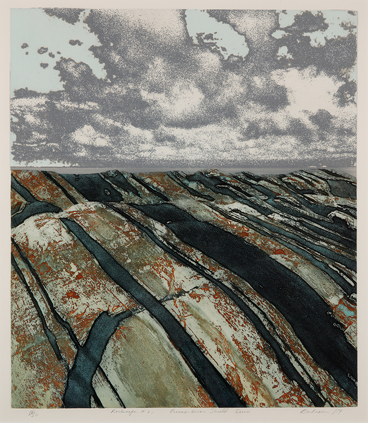 Rockscape #2, Precambrian Shield Series par Edward John Bartram