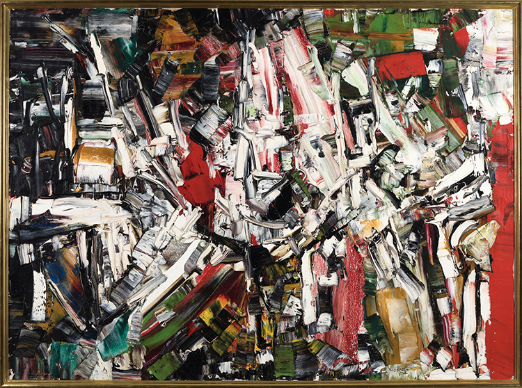 Sans titre by Jean Paul Riopelle