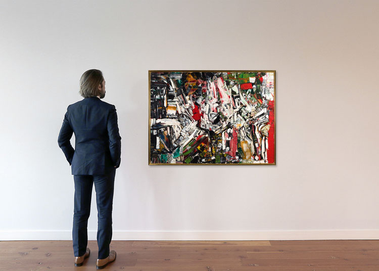 Sans titre by Jean Paul Riopelle