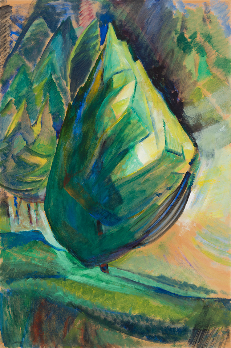 Glorious Tree by Emily Carr