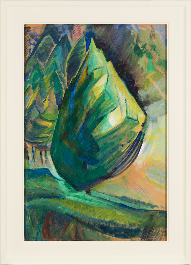 Glorious Tree by Emily Carr