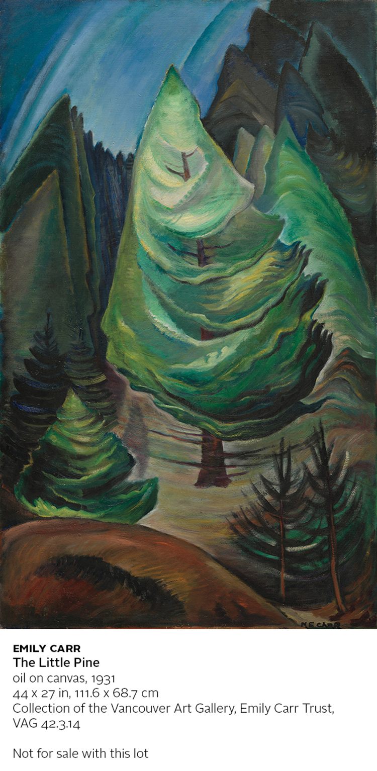 Glorious Tree by Emily Carr