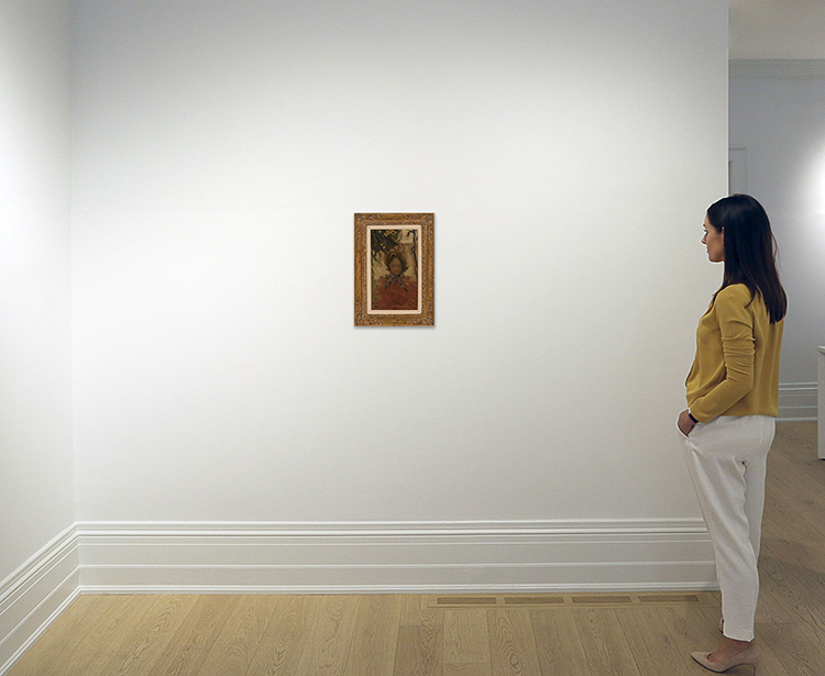 Young Girl in Capri by James Wilson Morrice