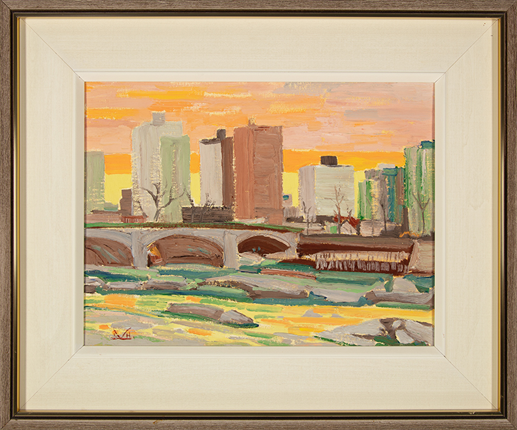 10 Street Bridge, Calgary by Illingworth Holey Kerr