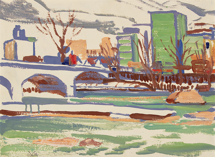 10 Street Bridge, Calgary by Illingworth Holey Kerr
