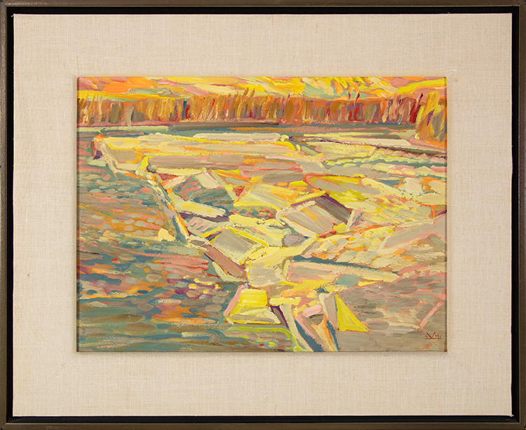 Spring Ice by Illingworth Holey Kerr