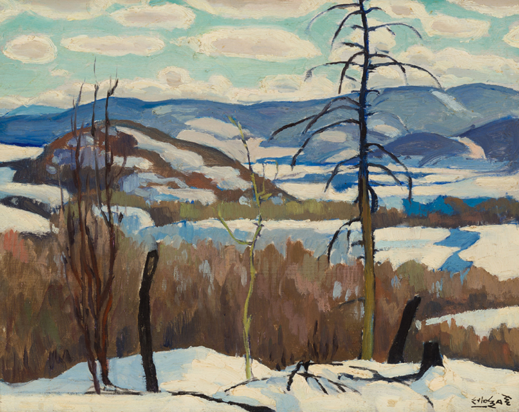 Laurentian Landscape par Edwin Headley Holgate