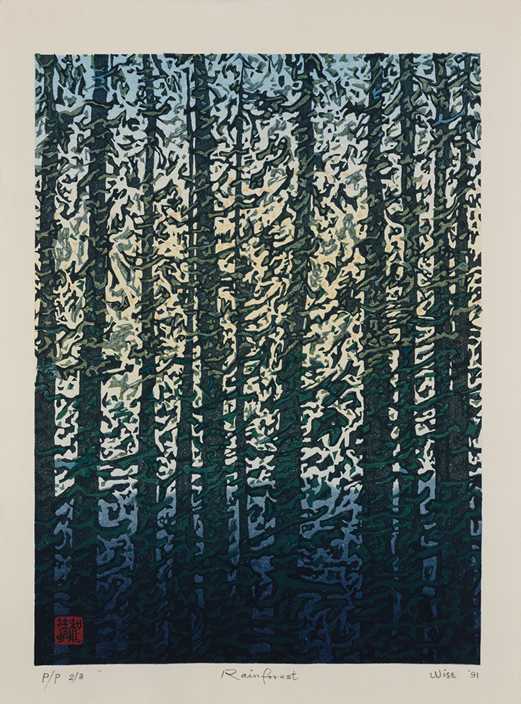 Rainforest by Jack Marlow Wise