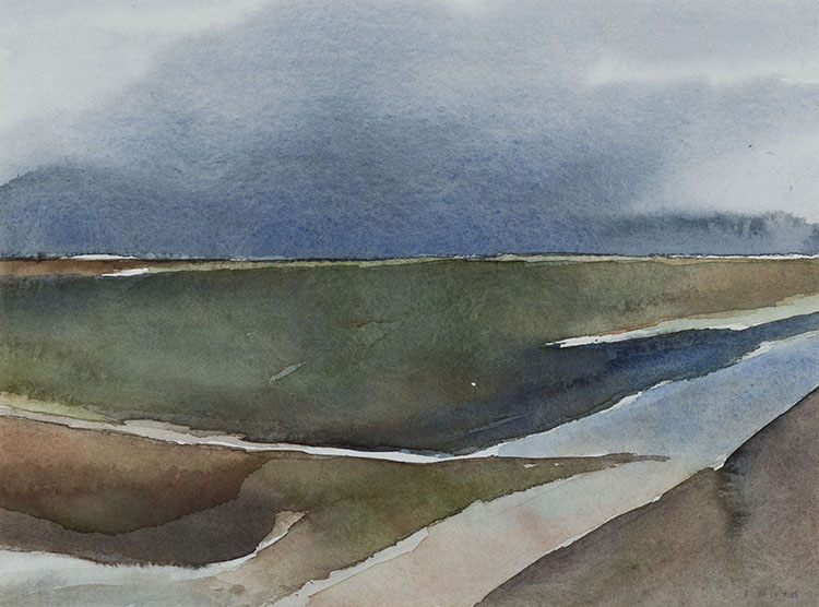 Untitled - W.5. by Gordon Appelbe Smith