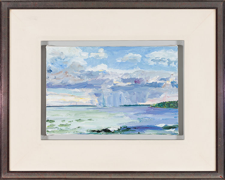 Rain Cloud at Waskesiu by Dorothy Knowles