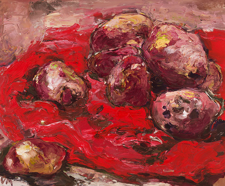 Red Potatoes by Vicky Marshall