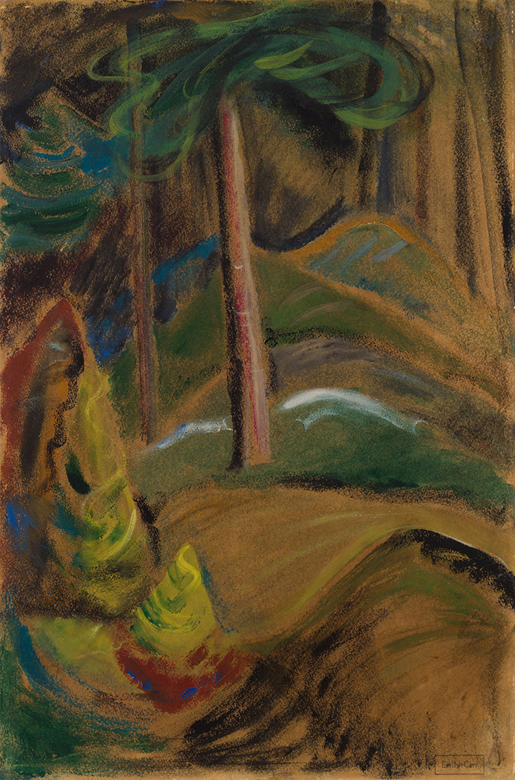 Forest Glade par Emily Carr