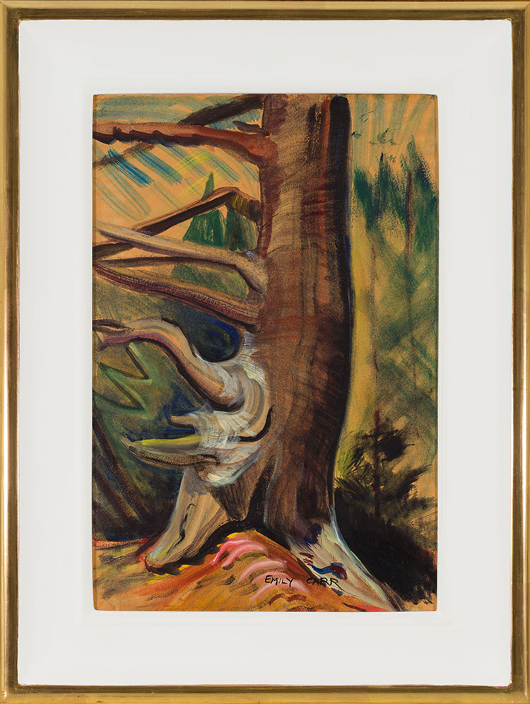 Tree Trunk by Emily Carr