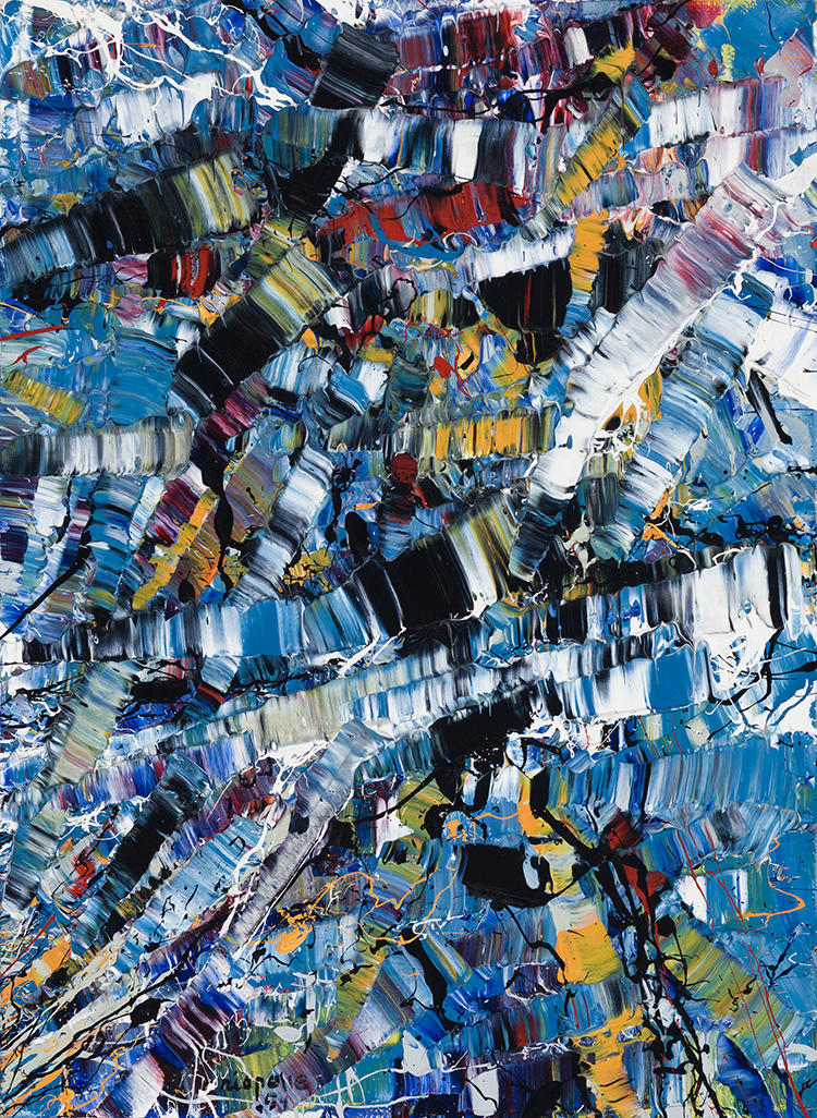 Sans titre by Jean Paul Riopelle