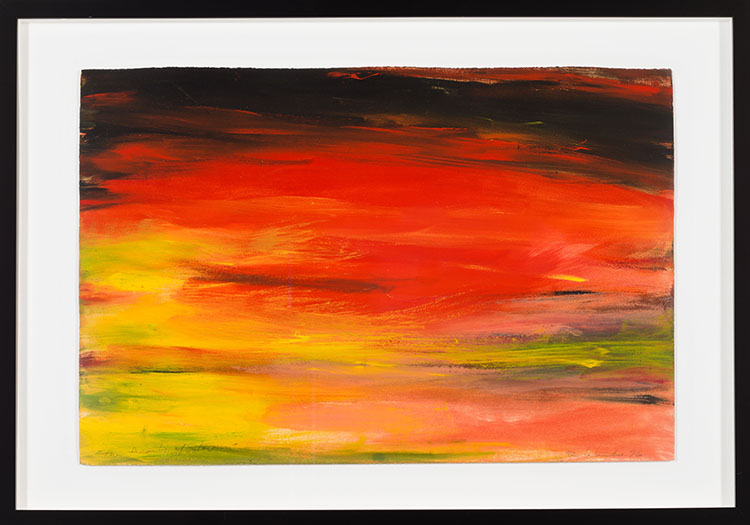 The Beauty of Storm by Rita Letendre
