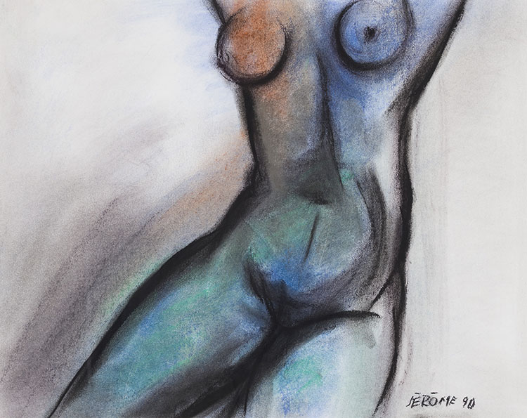 Torse - 1 by Jean-Paul Jérôme