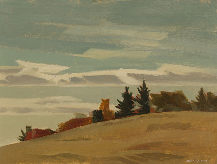 Above Gutoski Farm by Alan Caswell Collier