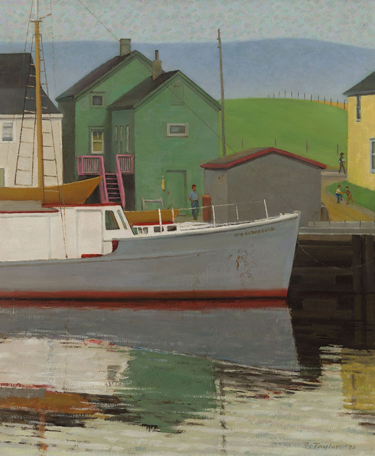 At Cheticamp Cape Breton N.S. by Frederick Bourchier Taylor