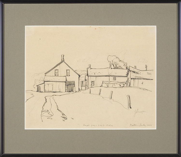 Testin by Alfred Joseph (A.J.) Casson