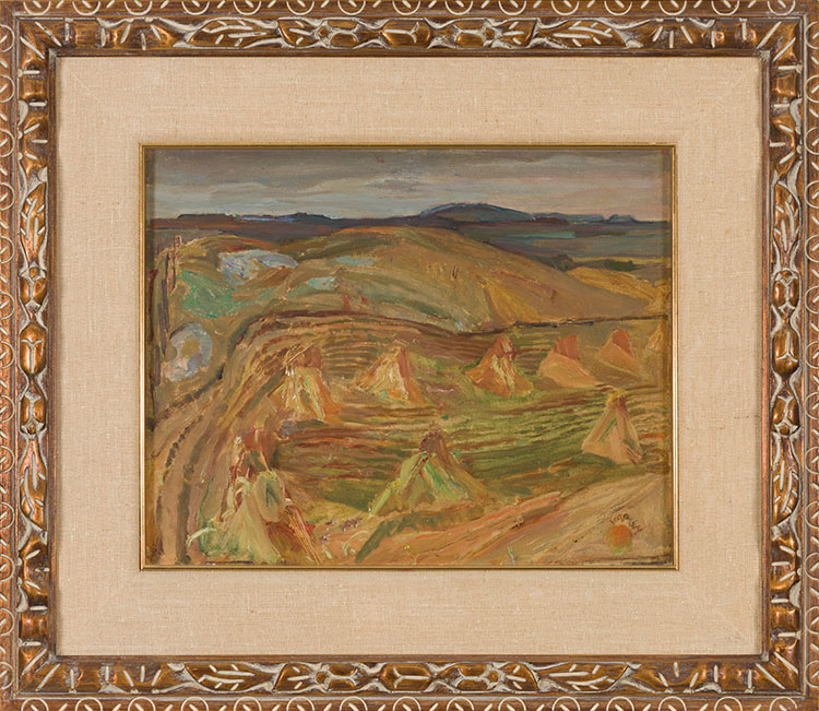 Cornfield near Doon by Frederick Horsman Varley