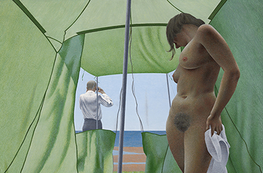 Auctions and Events - Alex Colville masterpiece June Noon illuminates Heffel auction and surpasses $2 million mark