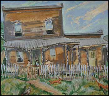 Larabis' House, Perkin's Mills, P.Q. by Paraskeva Plistik Clark