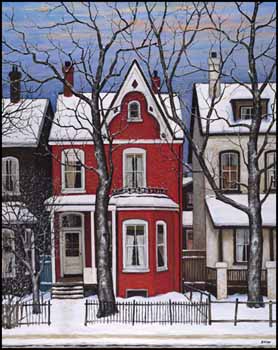 In Late December, Toronto by John Kasyn vendu pour $18,400
