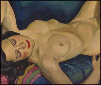 Nude by Edwin Headley Holgate sold for $109,250