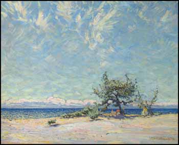 A Sandy Beach, Lake Ontario by James Edward Hervey (J.E.H.) MacDonald